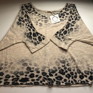 Phil love leopard top